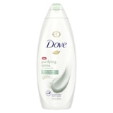 Dove Purifying Detox Body Wash Green Clay